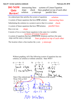 Quiz # 1 review systems.notebook
