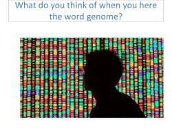 Personal Genomics