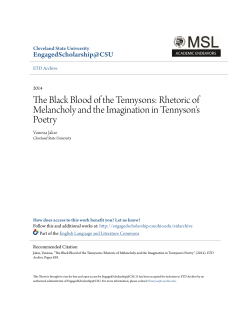 The Black Blood of the Tennysons