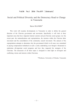 Social and Political Diversity and the Democracy Road to Change in