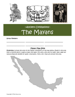 The Mayans - WordPress.com