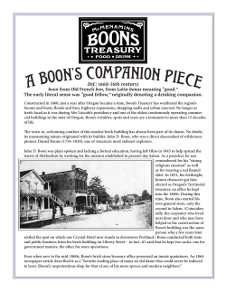 boon from Old French bon, from