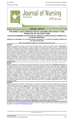 artigo original - Universidade Cat&oacute;lica Portuguesa