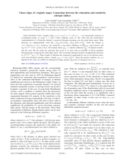 Chaos edges of z-logistic maps: Connection between the relaxation