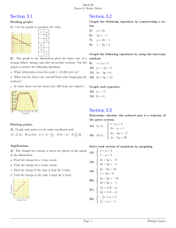 EXAM 3 - UCR Math Dept.