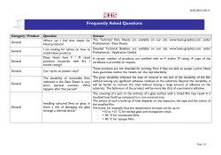 Frequently Asked Questions