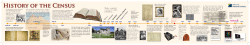 HiStORy OF thE CENSUS