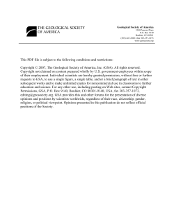 Geology and paleontology of the early Tertiary Chuckanut Formation