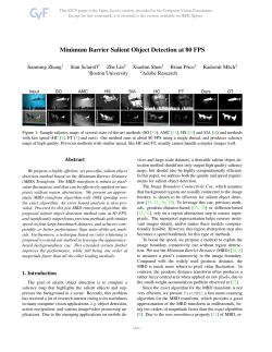 Minimum Barrier Salient Object Detection at 80 FPS