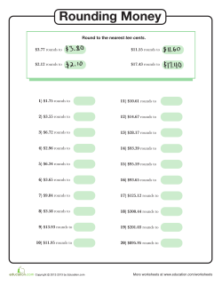 Rounding Money - cloudfront.net
