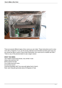 How to Make a Box Oven - San Diego Family Magazine