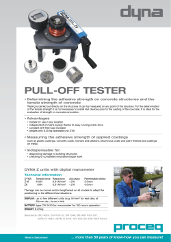 Proceq DY-225 Strength testing