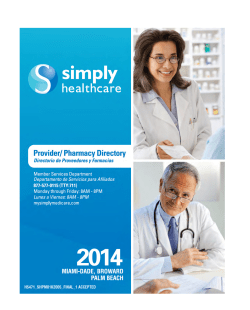 Simply Care (HMO SNP) - Simply Healthcare Plans