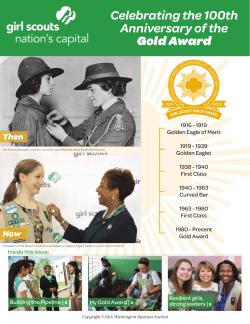 Gold Award Insert - WBJ
