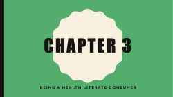 Chapter 3 - North Mac Schools