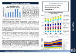 Food, Drink and Tobacco Country Profile - Argentina  pdf - 0.3