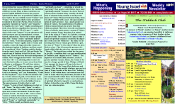 The Kiddush Club - Young Israel Aish Las Vegas