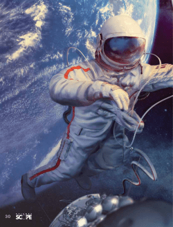 Are You Dressed for a Spacewalk?