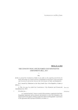 the constitution ( one hundred and nineteenth amendment