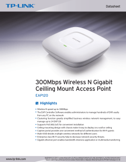 300Mbps Wireless N Gigabit Ceilling Mount Access Point