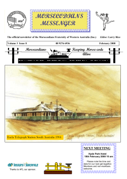 morsecodians messenger