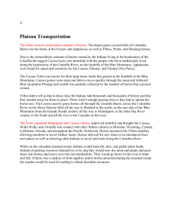 Plateau Transportation - Whitman Middle School