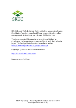 Hill, D.L. and Wall, E. (2015) Dairy cattle in a temperate climate: the