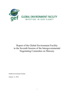English - Global Environment Facility