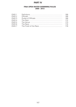 Mise en page 1 - Swiss Swimming