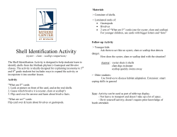 I am an OYSTER - Bayshore Center At Bivalve