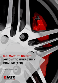 us market insights automatic emergency braking (aeb)