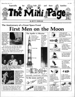 First Men on the Moon