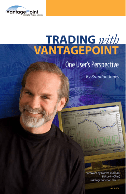 TRADING with VANTAGEPOINT