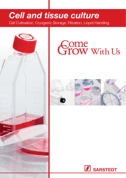 Cell and tissue culture