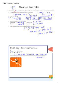 Day 6- Piecewise Functions Completed