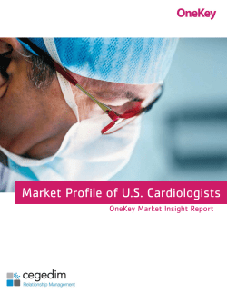 Market Profile of U.S. Cardiologists