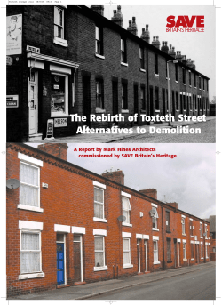 The Rebirth of Toxteth Street