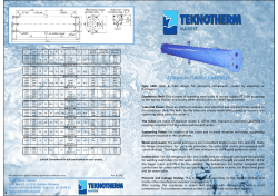 Condenser type SKN - Teknotherm Marine