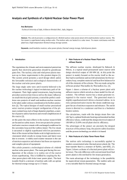 Analysis and Synthesis of a Hybrid Nuclear