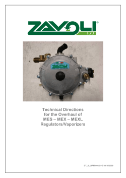 Technical Directions for the Overhaul of MES &ndash; MEX &ndash; MEXL