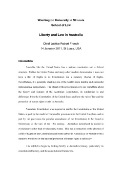 PDF 171K - High Court of Australia
