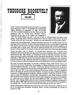 THEODORE ROOSEVELT.