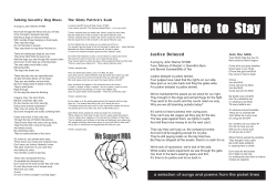 muasongs - Union Songs