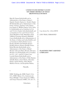 Read the Complaint - Elias Gutzler Spicer