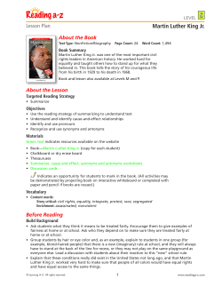 Martin Luther King Jr.