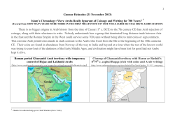 Gunnar Heinsohn (21 November 2013) - Q