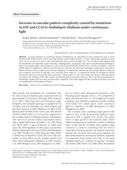 Plant Biotechnol. 31(1): 43