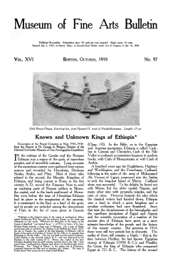 Known and Unknown Kings of Ethiopia