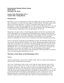 Notes - Rightly Divided Ministries