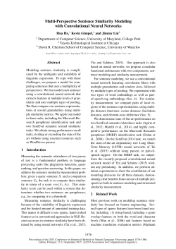 Multi-Perspective Sentence Similarity Modeling